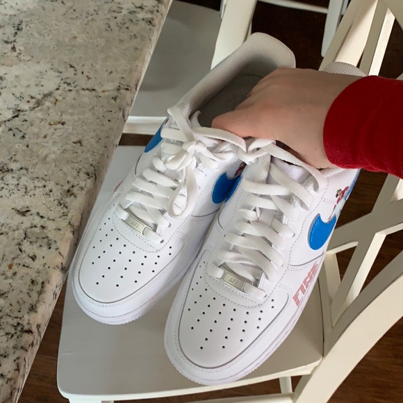 Harry styles Air Force ones CUSTOM brand new - Picture 2 of 10
